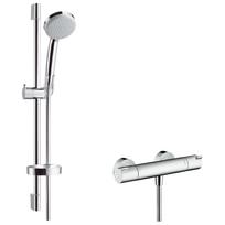 Dušo komplektas su termostatiniu dušo maišytuvu Hansgrohe Croma 100 27772000 + Ecostat 1001 CL, 13211000
