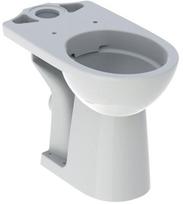 Pastatomas klozetas Geberit SELNOVA COMFORT RIMFREE 500.486.01.1, 703640, paaukštintas modelis, tinkantis neįgaliųjų poreikiams