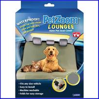 Automobilio galinės sėdynės užtiesalas "PetZoom Loungee"