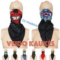 Veido kaukė - bandana XLINE - 14