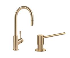 Plautuvės maišytuvo ir dozatoriaus komplektas Villeroy & Boch Umbrella 92540003 + 92362003