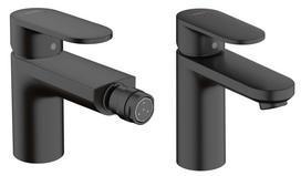Praustuvo maišytuvo ir bide maišytuvo komplektas Hansgrohe Vernis Blend 71585670 + 71210670