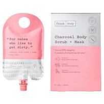 Kūno šveitiklis - kaukė Frank Body Charcoal Body Scrub & Mask SCM140BAERC6, 140 g