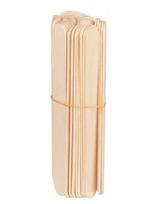 Kosmeda priemonės depiliacinė medinė mentelė didelė 150x18x1,8mm Epil 50vnt