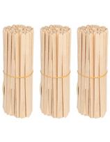 Kosmeda priemonės depiliacinė medinė mentelė maža 140x6x1,4mm Epil 100vnt