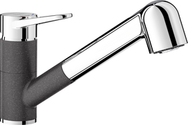Maišytuvas su ištraukiama žarna Blanco WEGA-S II 526420, antracito