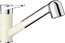 Maišytuvas su ištraukiama žarna Blanco WEGA-S II 526422, jazmino
