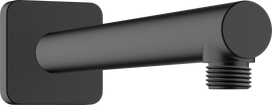Dušo galvos laikiklis Hansgrohe Vernis Shape 26405670, juodas matinis