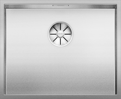 Įmontuojama nerūdijančio plieno plautuvė Blanco ZEROX 500-U Durinox 521559