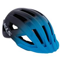 Šalmas KLS Daze 022, M/L 55-58 cm, (juoda/mėlyna)