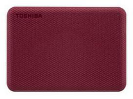 TOSHIBA Canvio Advance 2TB 2.5inch External Hard Drive USB 3.2 Gen1 Red