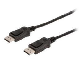 DIGITUS connection cable DisplayPort M/M 10.0m w/interlock Full HD 1080p