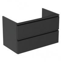 Pakabinama vonios spintelė Ideal Standard Tesi T0051ZT 80cm, matinė juoda
