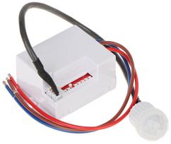 El Home PIR DETECTOR MD-15B7 AC 230V FOR LIGHTING CONTROL EL HOME