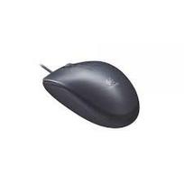 Logitech M90 Laidinė pelė, USB Type-A, Optical, 1000 DPI, Juoda