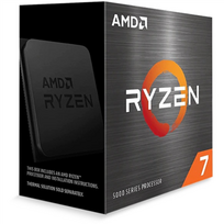 AMD Ryzen 7 5700X 8C/16T 5700X (3.4/4.6GHz Boost,L2+L3 36MB,65W,AM4) (dėžutėje AMD aušintuvo neprideda)