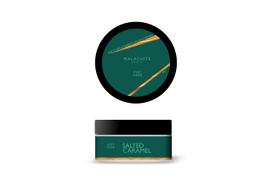 Kūno šveitiklis MALACHITE COSMETICS "Salted Caramel", 300 g