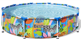 Baseinas Bestway 380033, įvairių spalvų, 3050x660 mm, 4062 l