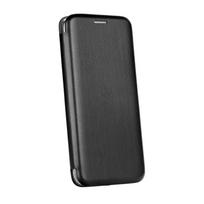 Juodos spalvos atverčiamas dėklas "Book elegance" telefonui Samsung A13 4G