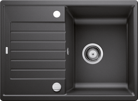 Plautuvė Blanco ZIA 45 S Compact 524711, antracito (su ekscentriniu ventiliu)