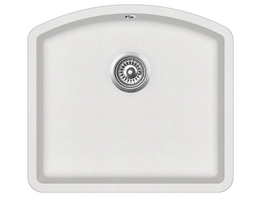 Plautuvė Aquasanita ARCA SQA103W 710 Alba, uždaromas ventilis
