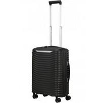 Mažas plastikinis lagaminas Samsonite Upscape M Juodas