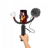 Joby JB01645-BWW trikojis Išmanusis telefonas / skaitmeninis fotoaparatas 3 kojos Juoda, Raudona