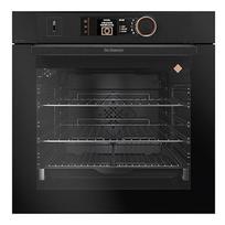 Įmontuojama garinė orkaitė su pirolize De Dietrich DOR7586A, Absolute Black