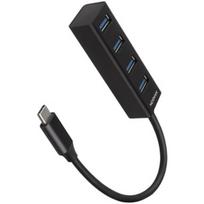 I/O HUB USB-C 4PORT MINI/0.2M HUE-M1C AXAGON