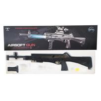 Kokybiškas automatas V53 Airsoft 80cm - svoris 1kg