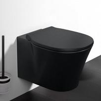 Pakabinamas klozetas Ideal Standard Connect Air Rimless su dangč
