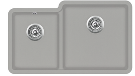 Plautuvė Aquasanita ARCA SQA230RW 220 Argent - Warm concrete, uždaromas ventilis