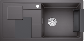 Plautuvė Blanco SITY XL 6 S lava grey 525049, akmens pilka