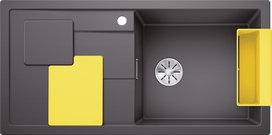 Plautuvė Blanco SITY XL 6 S lava grey 525053, akmens pilka