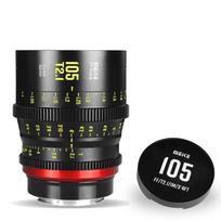 Meike MK 105mm T2.1 Canon EF vatting