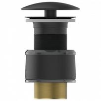 Sifono vožtuvas Ideal Standard Clic Clac, juodas
