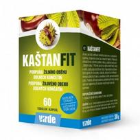 Virde kaštanfit (kaštonas, malpigija, rutinas ir C vit.,) kraujotakai, kapiliarams, 60 kapsulių
