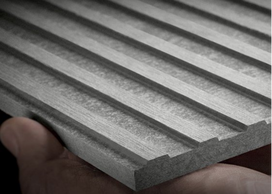 Plokštė fasadui Equitone LINEA, 10mm, 2500-3050mm (įv.spalvos)