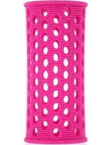 Sibel suktukai plaukams plastikiniai rožiniai 28mm, 7,5cm 10vnt