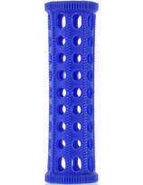 Sibel suktukai plaukams plastikiniai mėlyni 20mm, 7,5cm 10vnt
