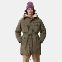 north face fishtail parka