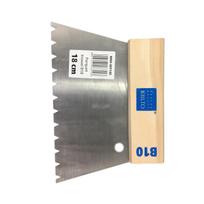 Glaistyklė - šukos klijams Kiilto B10, 18cm