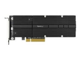 SYNOLOGY M2D20 Dual-slot M.2 SSD adapter card for cache acceleration