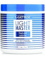 Matrix balinimo miltelių priedas Matrix Light Master Freehand Additive 114g