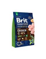 BRIT Premium By Nature Adult Extra Large XL Chicken 3 kg