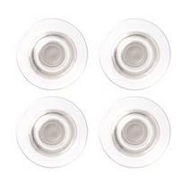 Stiklinės lentos magnetai NOBO CLEAR, 4, RMSNBO5028252489638