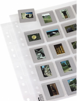 Clearfile lapai negatyvams 5x5 skaidrūs 1vnt.
