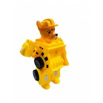Paw Patrol sulankstoma figūrėlė - RUBBLE