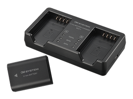OM System SBCX-1 Battery + Charger Kit