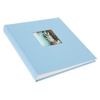 Albumas GOLDBUCH 27 729 Bella Vista sky-blue 30x31/60psl, balti lapai | kampučiai/lipdukai | knyginio rišimo